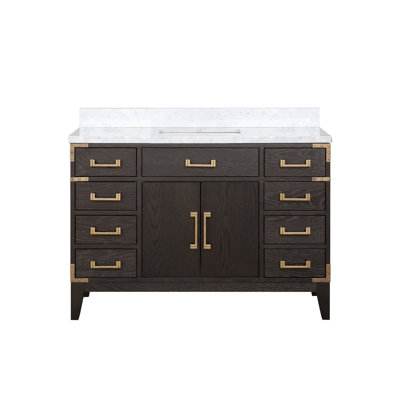 Laurel 48 in W x 22 in D Single Bath Vanity Top
