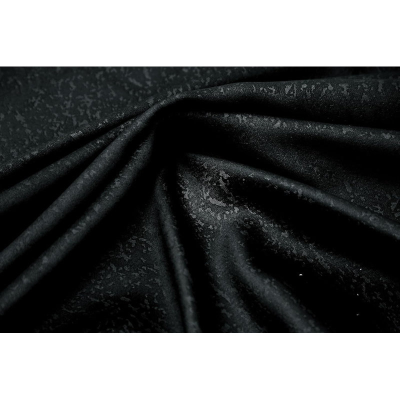 Blackout Curtain Pair, Black, 46cm Width x 54cm Drop