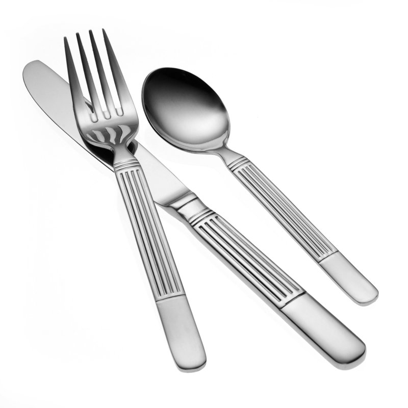 Cuillère à thé en acier Oneida Hospitality Athena 18/10 Stainles