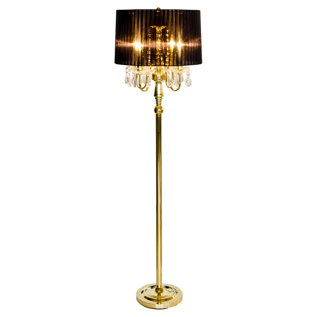 Warwick 155cm Candelabra Floor Lamp