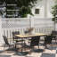 Square Patio Dining Set