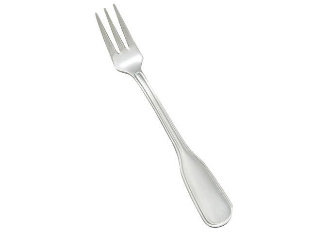Oxford Stainless-Steel Oyster Fork, Extra Heavyweight, 6.5" (12 Pack)