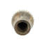  Vase en perles de bois