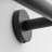 23.62in Wall Mounted Single Towel Bar-112576104