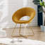 Fauteuil d'appoint moderne 28,35 po Vanezza-707883554-762033407