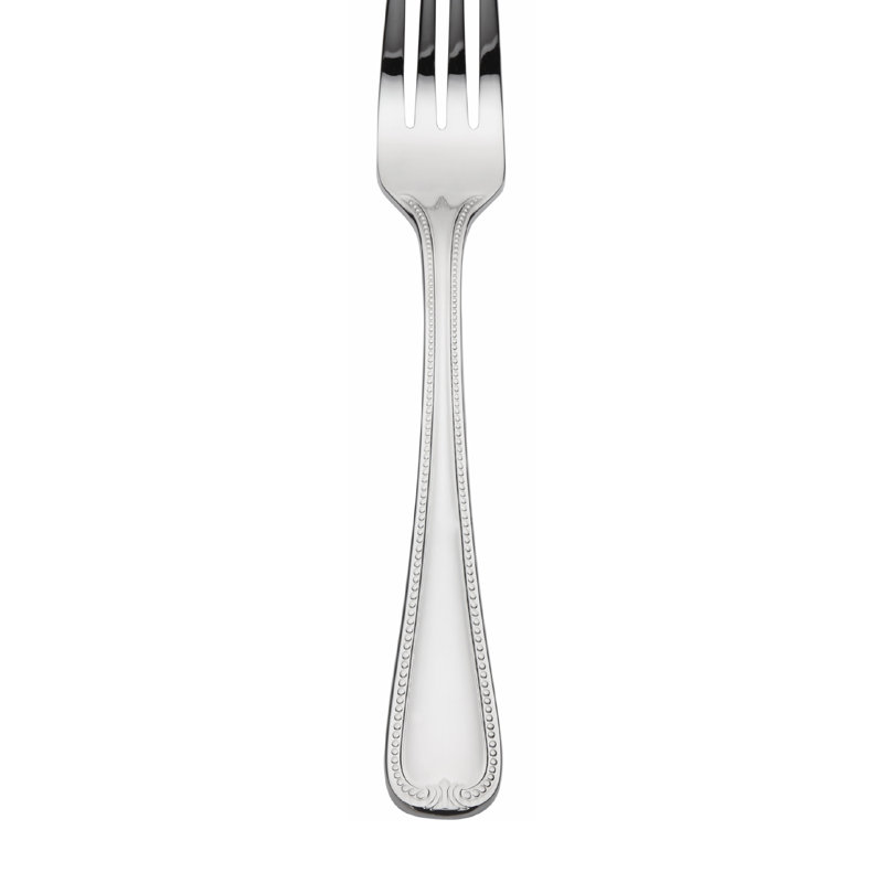 Vintage Jewel 5 Piece 18/10 Stainless Steel Flatware Set, Service for 1, Mirror Polished