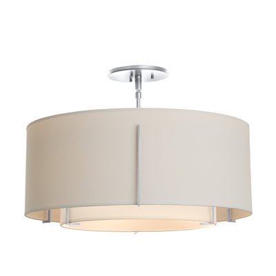 Exos 3 - Light Semi Flush Mount