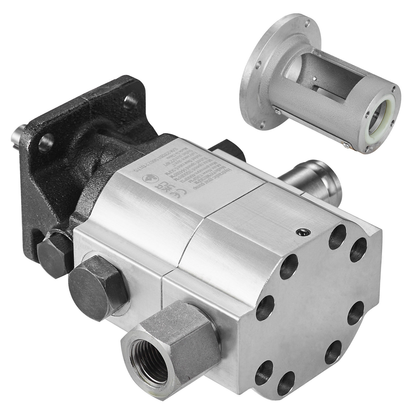 Pompe Hydraulique 230V Compatible Timberboss VLS6T-01S-3E - Pour Fendeuse à Bois