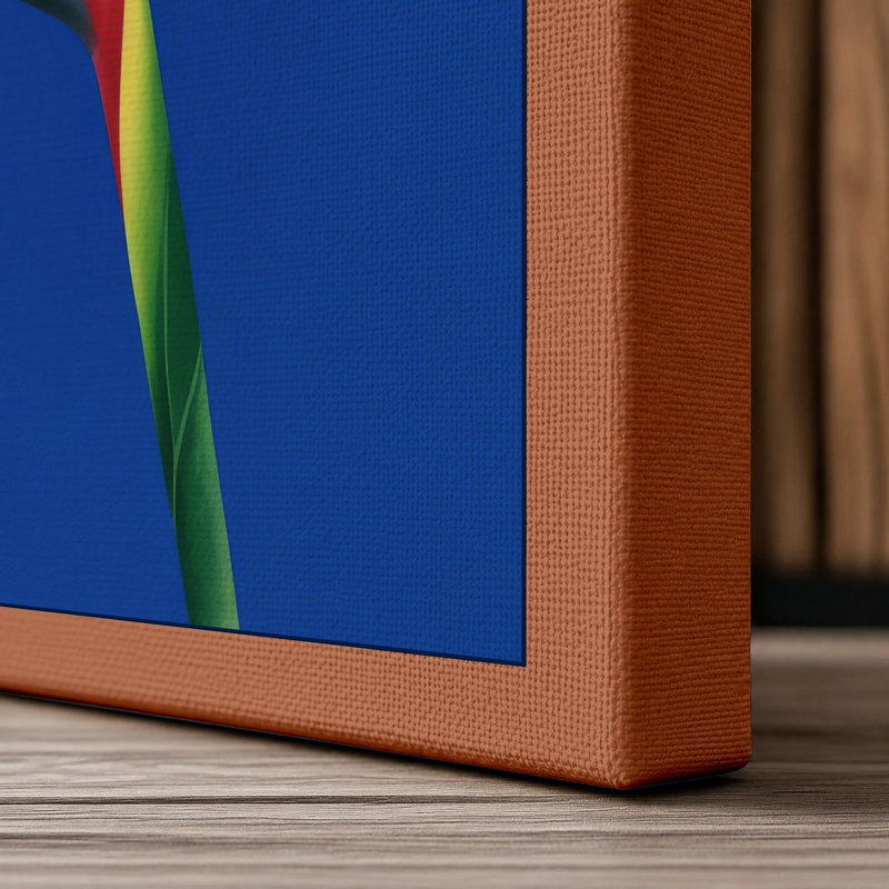 Print, 18x12 - 45.7 x 30.5 cm, Terracotta Border