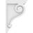 Scroll Standard Architectural Grade PVC Corbel-33860087