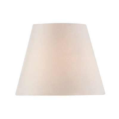 5'' H Linen Bell Candelabra Shade