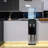 MegaChef Black Free Standing Top Loading Electric Water Dispenser