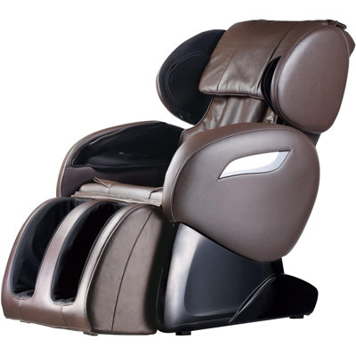 Faux Leather Heated Massage Chair
