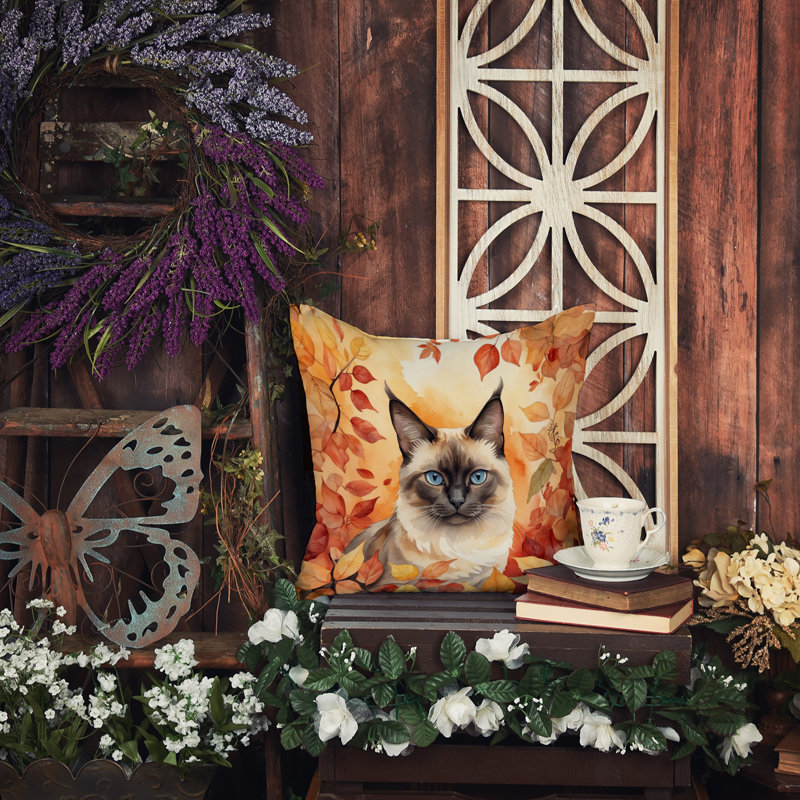 Coussin Birman, Carré 14 po