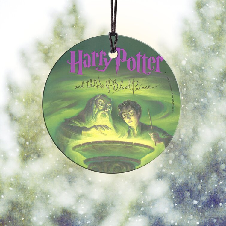 Trend Setters Harry Potter Hogwarts Glass Fantasy & Sci-Fi Holiday