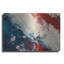 Ivy Bronx «Red White And Blue» par Andreas Magnusson, art mural en métal-25171469