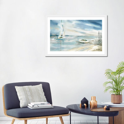 Voile subtile par Carol Robinson-impression
