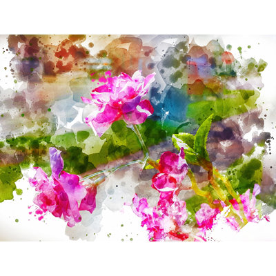 Floral Print by Chamira Young