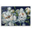 «Peony Season 1 Navy» par Katrina Pete, art mural en verre acrylique-466209704
