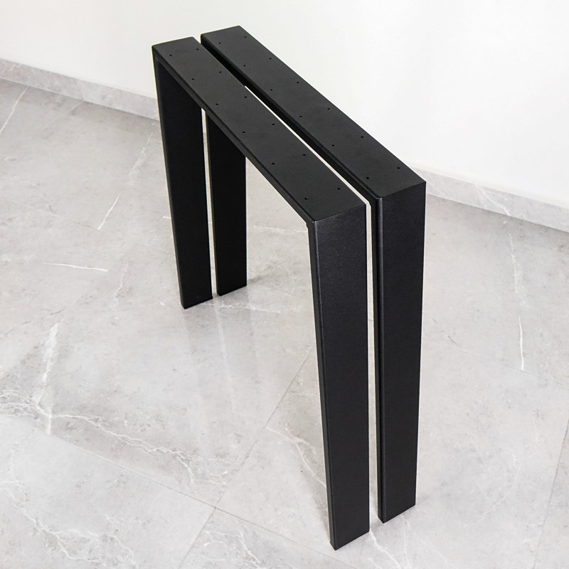 Trina Table Leg, 75cm H x 72cm W x 8cm D