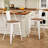 High Back Metal Counter And Bar Stools-956284344-956284345