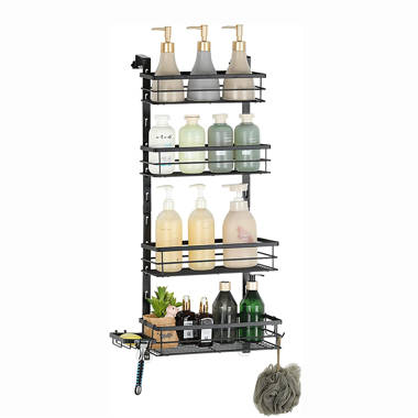 Over The Door Shower Caddy Bathroom Storage