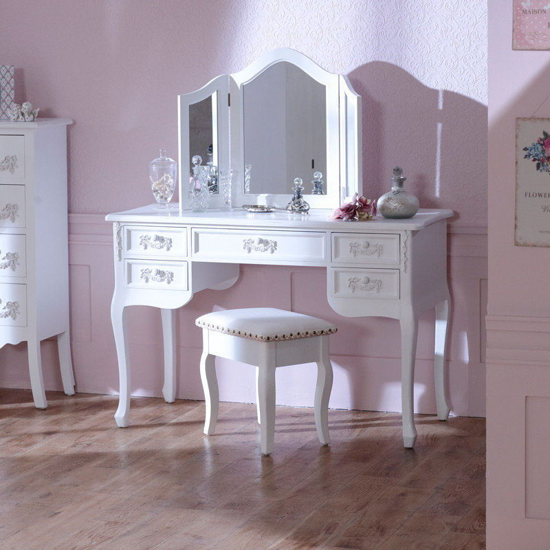 Greber Dressing Table with Mirror