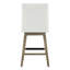 Tabouret de comptoir pivotant Bethea-872852649