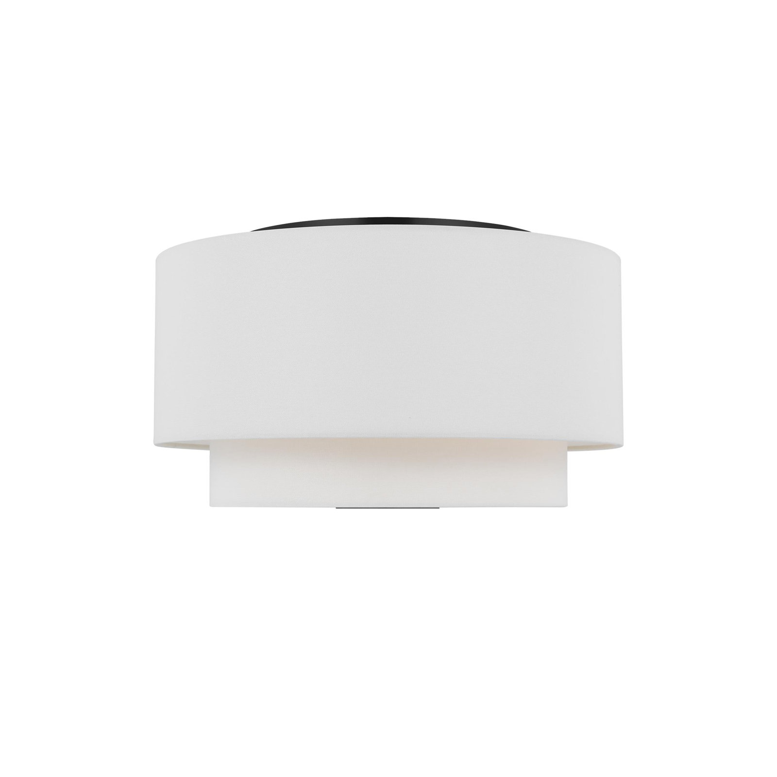 Tanyel 3-Light Flush Mount, White