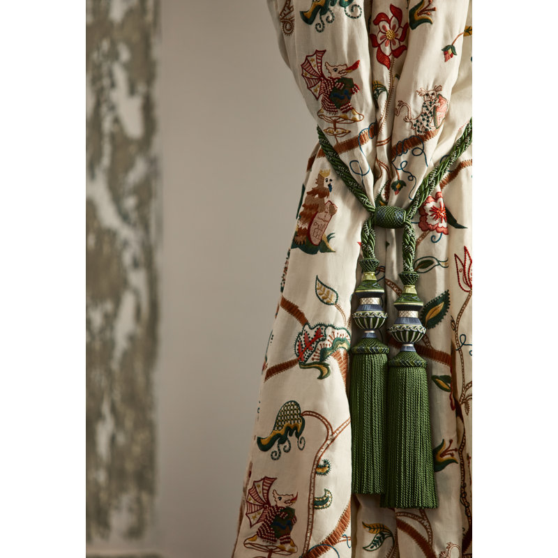 Hampton Embroidery Fabric