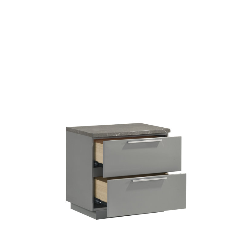 Table de chevet Minimalist Grey