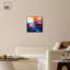 Art mural bohème Blooming Color Pond par Art Remedy-104334529-104334536