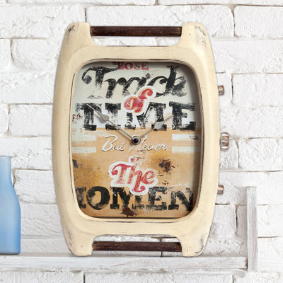 Horloge de table l’engagement à être présent