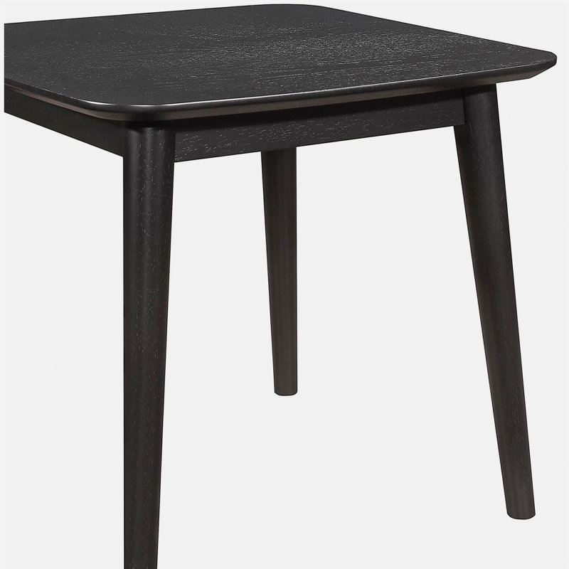 Bivens Black 3-piece Rectangular Coffee Table Set