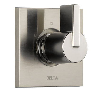 Vero 3-Setting Shower Handle Diverter Trim Kit, Diverter Valve Trim Kit