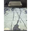 Hand-Knotted High-Quality Gray and Charcoal Area Rug