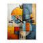 Cubism Assemblage II - Horloge murale cubisme surdimensionnée-985446990