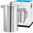 Grosche 8-Cup Dublin Stainless Steel French Press Coffee Maker