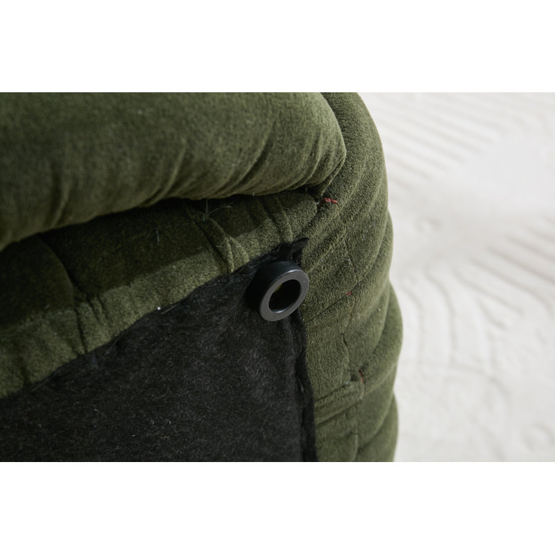 Tabouret de maquillage Modern, Vert