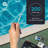 AquaDoc 7-in-1 Spa & Hot Tub Test Strips - 200 Pool Test Strips for pH, Chlorine, Hardness, Bromine, Cyanuric Acid, Alkalinity