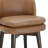 Chilmark Upholstered Swivel Counter & Barstool-112983111
