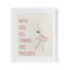 «All Things possible Ballerina», reproduction sous verre encadrée, conception de Kim Allen-410001884-410001885