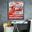  «All American Lobster» par Fiona Stokes-Gilbert, art mural sur toile, 26 po x 30 po-17453161