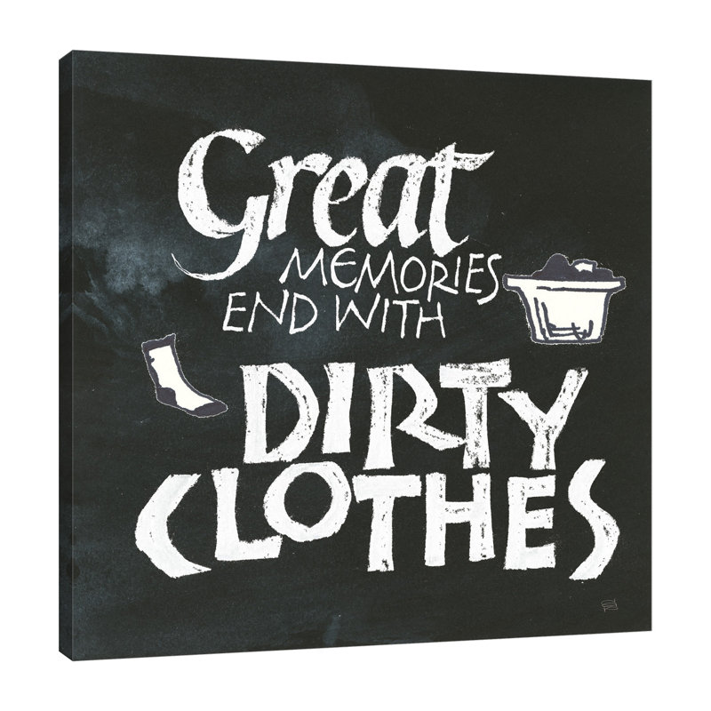 "Laundry Room I", toile tendue par Chris Paschke, H 12 po x l 12 po x P 1,5 po