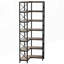 7-Tier Large Corner Bookshelf-114804311
