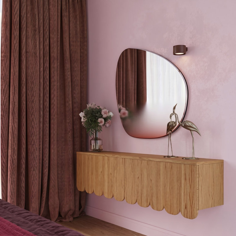 Wall lamp MODO 1 white Gx53, Brown