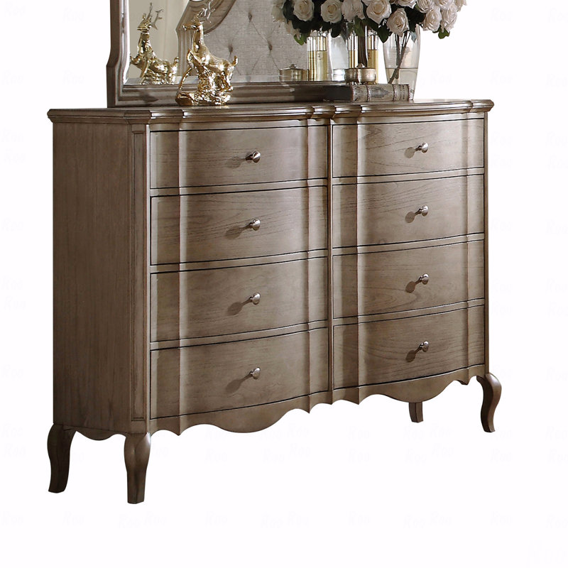 Basic Wooden Dresser