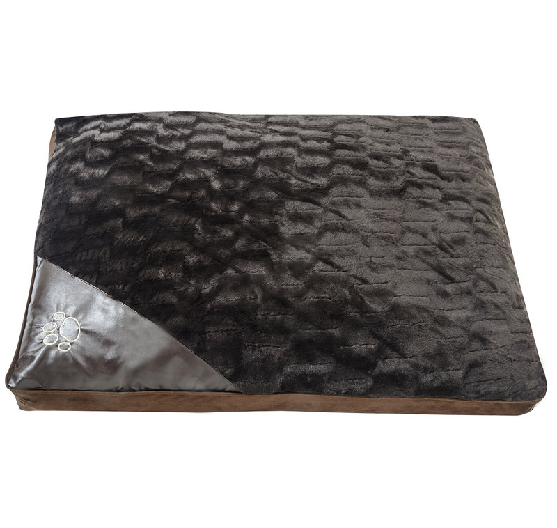 Polyester Pet Bed, Chocolate