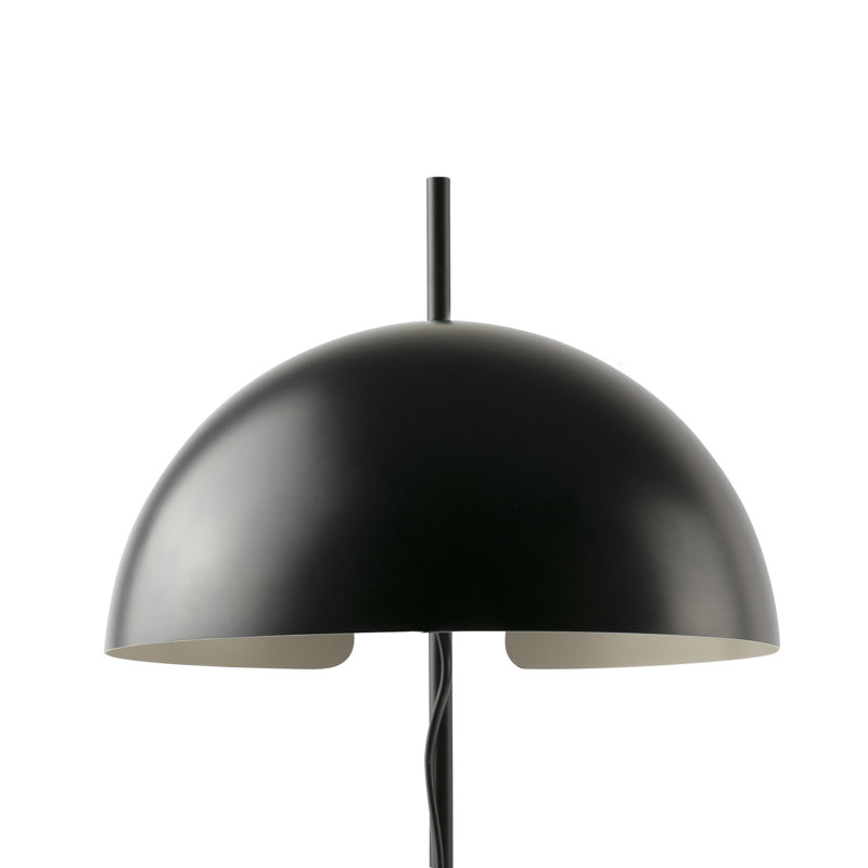 Dominica Table Lamp, Black