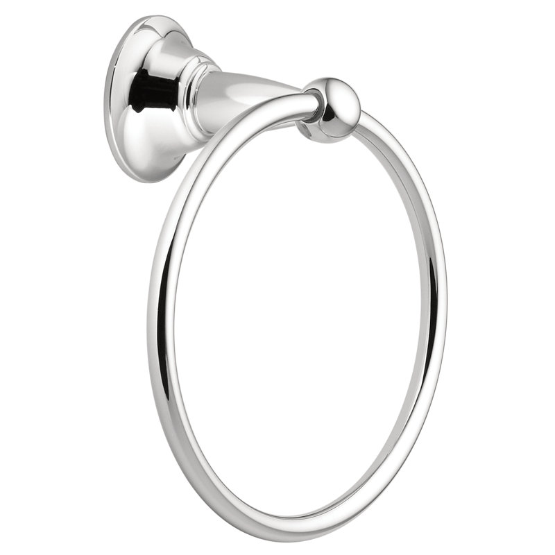 Anneau à serviette sauge, Chrome